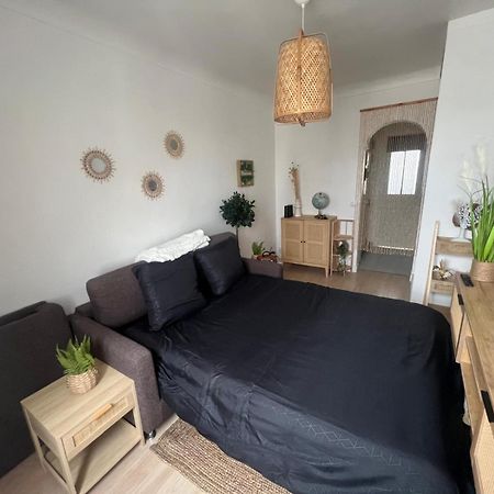 Charmant Appartement Aux Portes De Paris - 2Pax Saint-Ouen  ภายนอก รูปภาพ