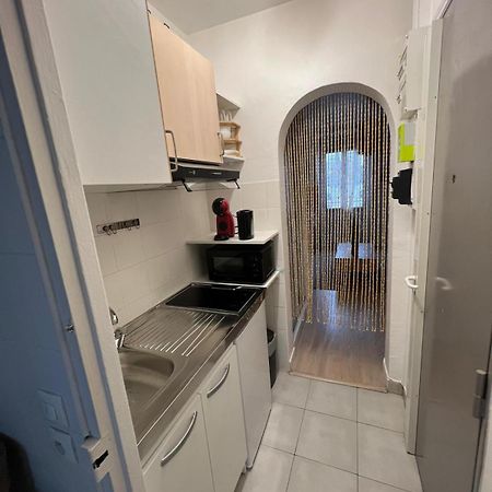 Charmant Appartement Aux Portes De Paris - 2Pax Saint-Ouen  ภายนอก รูปภาพ