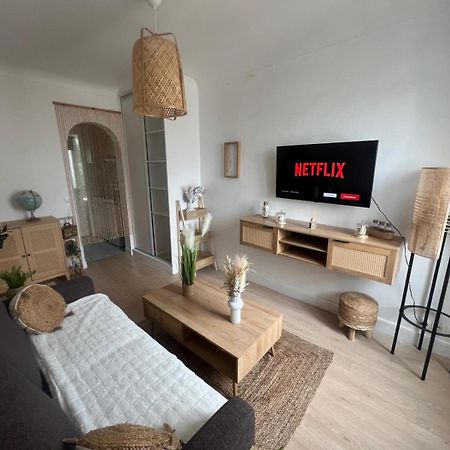 Charmant Appartement Aux Portes De Paris - 2Pax Saint-Ouen  ภายนอก รูปภาพ