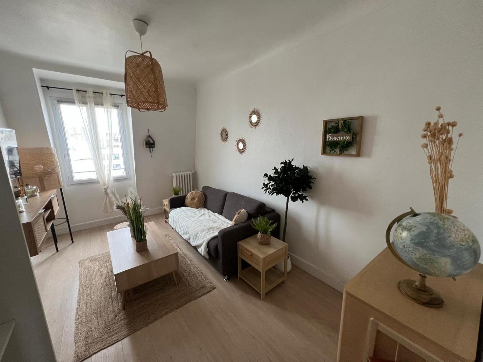 Charmant Appartement Aux Portes De Paris - 2Pax Saint-Ouen  ภายนอก รูปภาพ