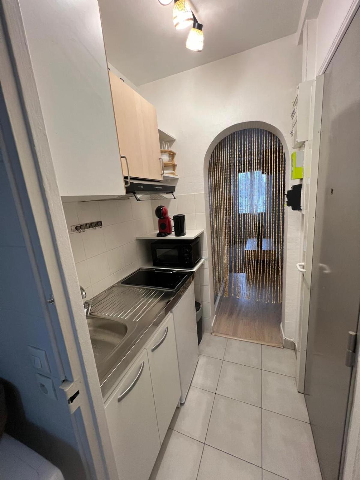 Charmant Appartement Aux Portes De Paris - 2Pax Saint-Ouen  ภายนอก รูปภาพ
