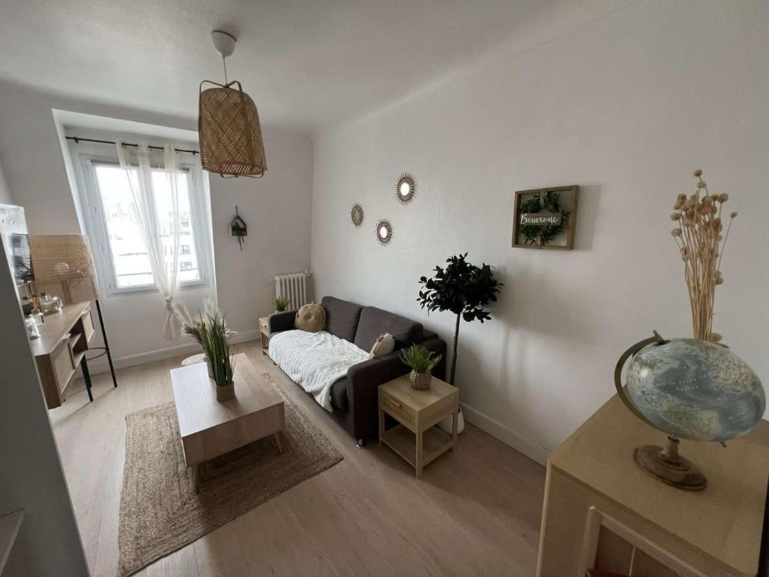 Charmant Appartement Aux Portes De Paris - 2Pax Saint-Ouen  ภายนอก รูปภาพ